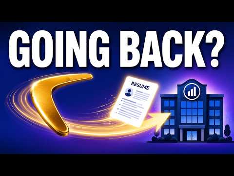 The Boomerang Return — How to Go Back to a Former Employer the Right Way