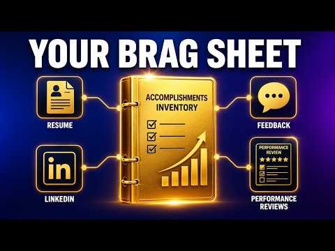 Build Your Accomplishments Inventory: The Master List Behind Every Great Resume