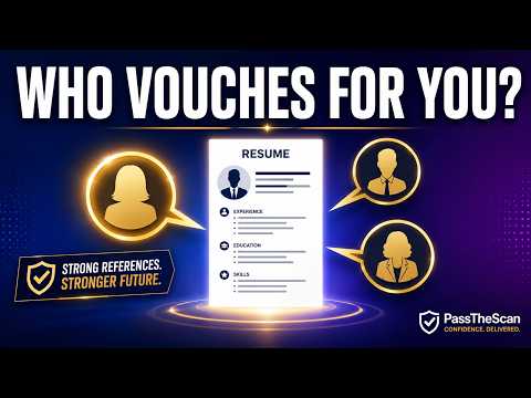 Professional References After 40 — Choosing, Prepping, and Presenting the People Who Vouch for You