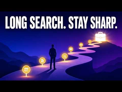 Surviving a Long Job Search — How to Stay Resilient, Motivated, and Effective