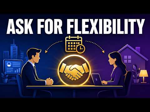 Negotiating Flexibility — How to Ask for Remote, Hybrid, or Schedule Without Hurting Your Offer