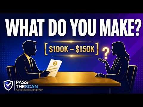 The Salary History Question: How to Handle "What Do You Currently Make?" After 40