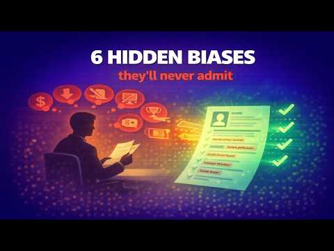The Psychology of Age Bias in Hiring - 6 Hidden Objections and How Your Resume Kills Them