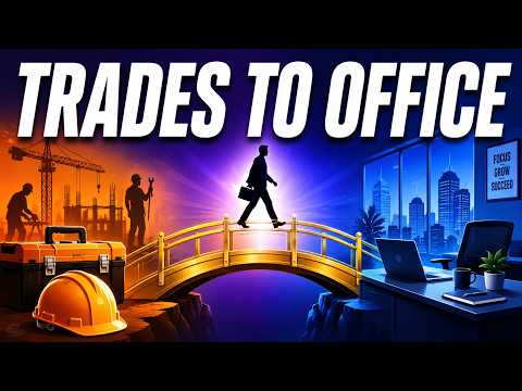 Blue-Collar to White-Collar — How to Make the Career Jump After 40