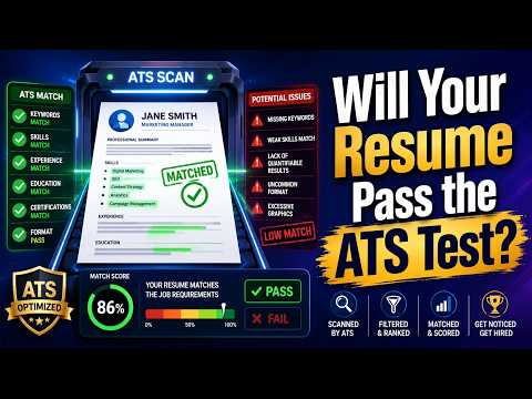 Is Your Resume ATS-Friendly? How to Check Before You Apply