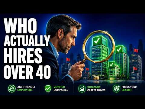Age-Friendly Companies 2026 — Where Workers Over 40 Actually Get Hired
