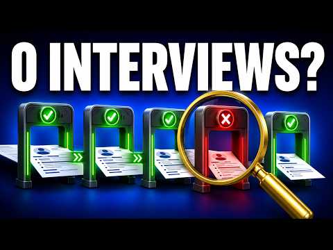 Why Your Resume Gets No Interviews — The 5-Point Diagnostic