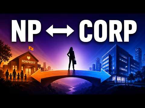 Nonprofit to Corporate (and Back) — Resume Translation for Sector Switchers Over 40