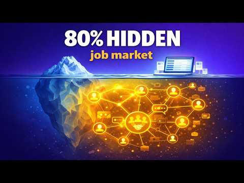 The Hidden Job Market — Why 80% of Jobs Are Never Posted and How to Find Them
