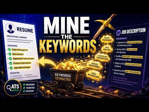 Resume Keywords — How to Mine Any Job Description in 15 Minutes